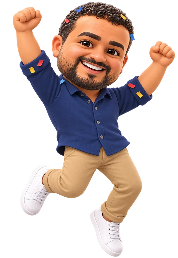 Prof Reda, la mascotte de MC² Academy
