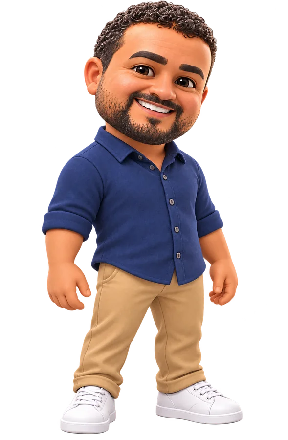 Prof Reda, la mascotte de MC² Academy