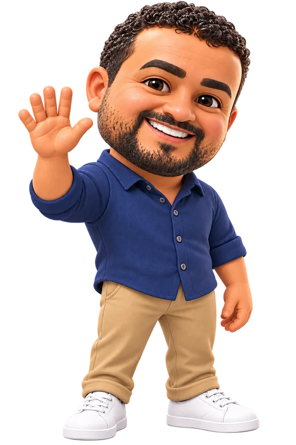 Prof Reda, la mascotte de MC² Academy